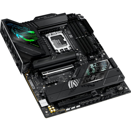 Płyta główna Asus ROG Strix Z890-F Gaming WiFi Socket 1851 (czarna, RAID, 2,5 GB-LAN, Wi-Fi 7, BT, dźwięk, ATX)