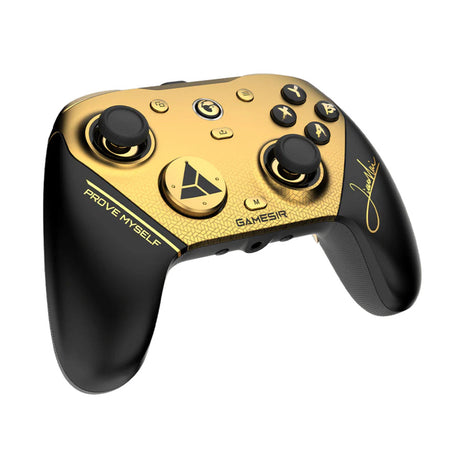 Gamesir g7 pro 8k PC - gamepad w edycji mistrzowskiej (złoto-czarny)