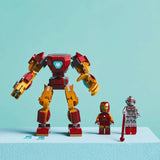 Zestaw Lego® Marvel: Mech Iron Mana kontra Ultron — 76307