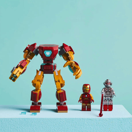 Zestaw Lego® Marvel: Mech Iron Mana kontra Ultron — 76307