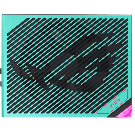 Asus rog thor platinum iii hatsune miku edycja modułowy zasilacz 1200 wat (czarny, 1x 12v-2x6, 4x pcie)