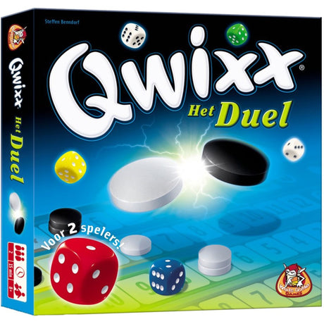 Gry White Goblin qwixx pojedynkowa gra w kości (holenderski, 2 graczy, 15 minut, od 8 lat)
