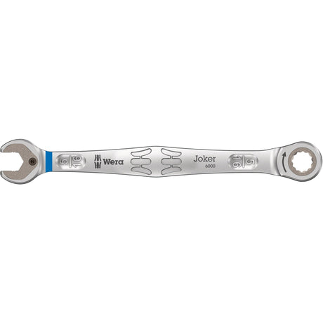 Wera 9632 pasek magnetyczny 6000 joker imperial 1 zestaw kluczy kombinowanych z grzechotką (cal, 8 sztuk)