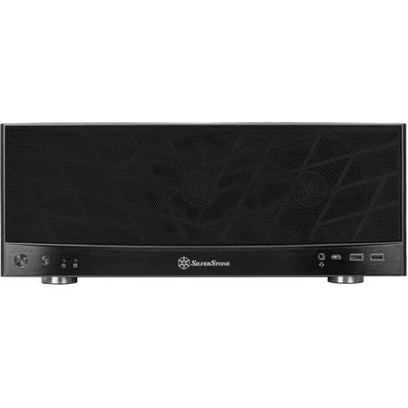 Obudowa Silverstone SST-GD11B HTPC (czarna | 2x USB-A | 1x USB-C)