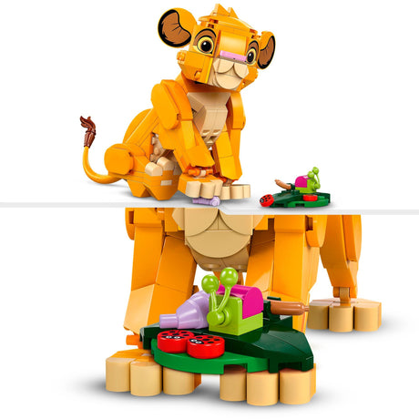 Lego Disney Simba Król Lew jako młode - 43243