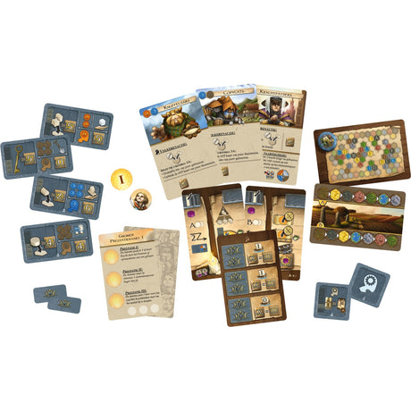 Gry White Goblin terra mystica: gra planszowa automa solo box (holenderska, 1–2 graczy, 60 minut, od 12 lat)