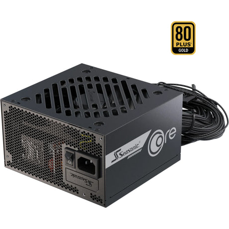 Zasilacz Seasonic Core GC-850 atx 3.1 850 W (czarny, 1x 12V-2x6, 3x pcie)