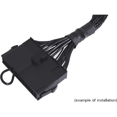 Wtyczka Alphacool Core ATX 24-pin (czarna)