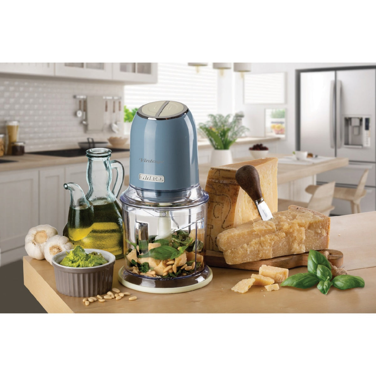 Rozdrabniacz vintage Ariete 0438 05 (jasnoniebieski)