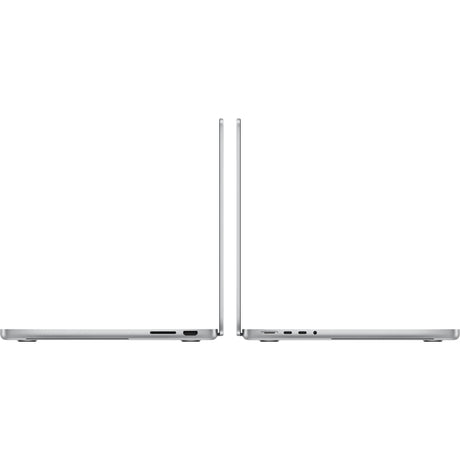 Apple macbook pro 2023 14 (mr7j3n a) odnowiony laptop (srebrny | m3 8 rdzeń | 10-rdzeniowy procesor graficzny | 8 GB | 512 GB SSD)