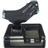 Gorące gry lotnicze Logitech g Saitek x52 pro