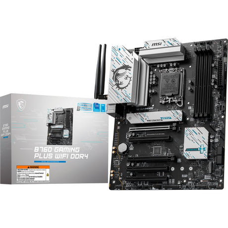 Msi b760 do gier i Wi-Fi ddr4