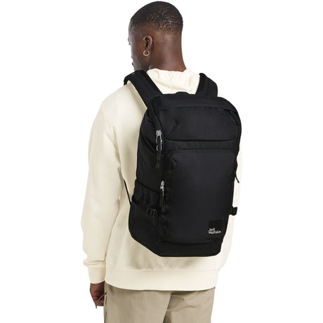 Plecak Jack Wolfskin Lyall (czarny, 28 litrów)