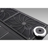 Obudowa Silverstone Grandia GD07B HTPC (czarna | 2x USB-A)
