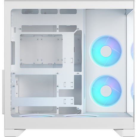 Obudowa Midi Tower Fractal Design Pop 2 Vision RGB (biały | 1x USB-A | 1x USB-C | rgb | szkło hartowane)