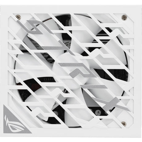 Modułowy zasilacz Asus rog strix platinum white Edition o mocy 1000 W (biały, 1x 12 V-2x6, 4x pcie)