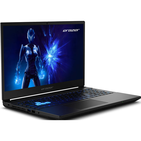 Erazer zastępca 15 p1 md62761 15.6 laptop do gier (czarny | rdzeń 7 250h | rtx 5060 | 16 GB | 1 TB SSD)