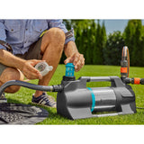 Pompka do podlewania Gardena 5600 Silent+ (czarno-srebrna)