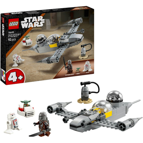 Lego Star Wars™ Mando i Grogu N-1 Starfighter™ — 75410