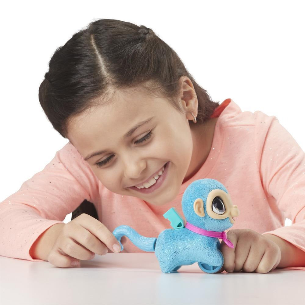 Hasbro furreal - pluszowe zabawki z małpkami