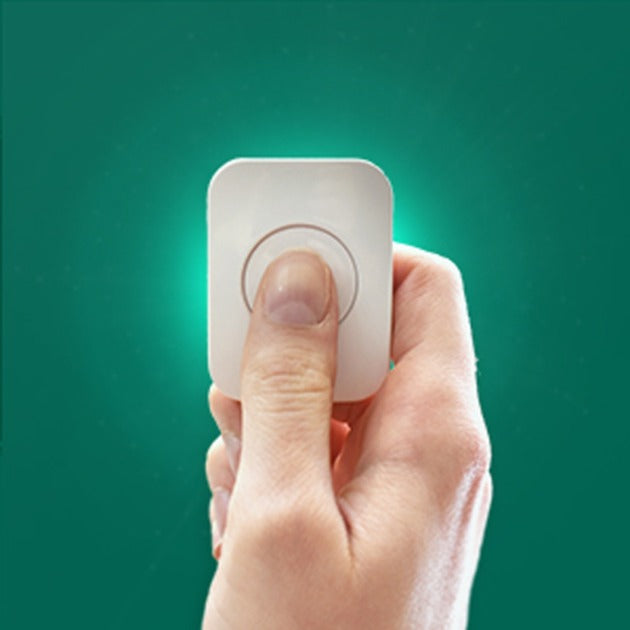 Przycisk inteligentnego przycisku Frient (biały, zigbee 3.0)