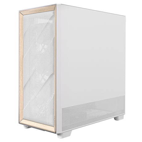 Obudowa Antec Flux Midi Tower (biała | 2x USB-A | 1x USB-C | szkło hartowane)
