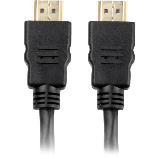 Kabel Sharkoon High Speed HDMI z Ethernetem (czarny, 10 metrów, 4k, pozłacany)