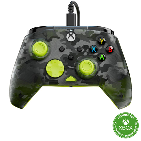 Kontroler przewodowy Turtle Beach Rematch Core (czarno-żółty, Xbox Series X|S, Xbox One, PC)