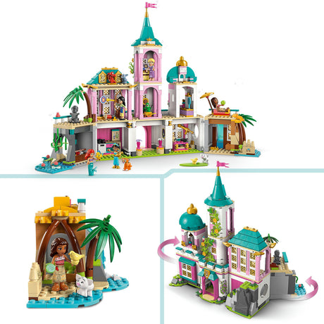 Lego Disney 43267 Zamek księżniczki i królewskie zwierzaki
