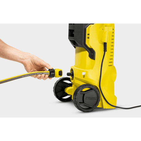 Myjka wysokociśnieniowa Kärcher K2 Power Control - 110 bar - 360 l h - 20 m² h - obsługa aplikacji - nadaje się m.in. małe samochody - rowery - meble ogrodowe - krzesła ogrodowe