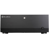 Obudowa Silverstone Grandia GD07B HTPC (czarna | 2x USB-A)