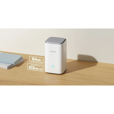 Hub Reolink 1 z kamerą bezpieczeństwa 2x Argus Series B310 (biały, 3 MP | WLAN | kolorowy noktowizor)