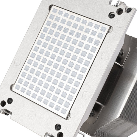Chłodnica procesora Silverstone SST-XE04-4677VB (czarna, 4-pinowe złącze wentylatora PWM)