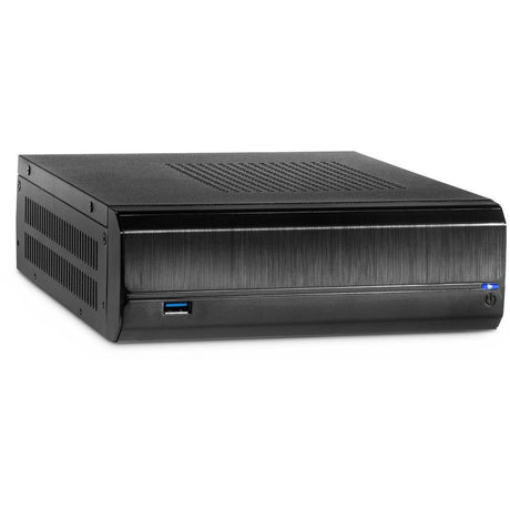Obudowa Inter-tech JX-500 HTPC (czarna | 1x USB-A)