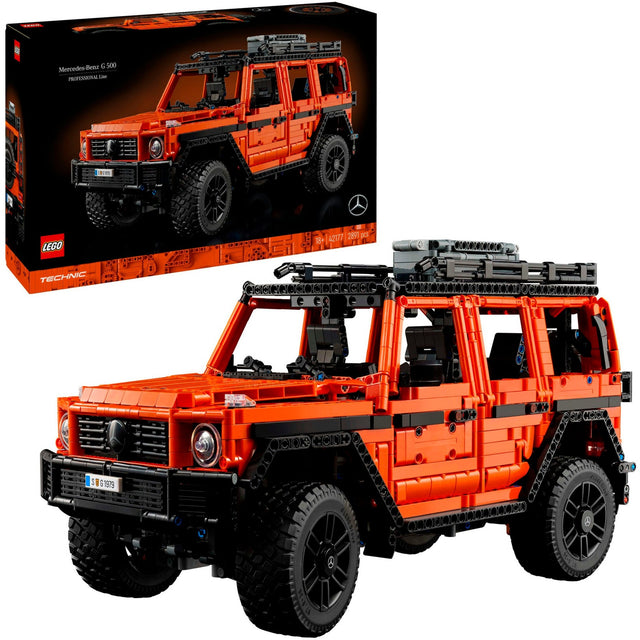 Lego Technic 42177 Linia profesjonalna Mercedes-Benz G 500
