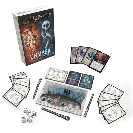 Gra planszowa European Player Network Harry Potter: Unmask the Death Eaters (angielski, 3–8 graczy, 60 minut, od 11 lat)