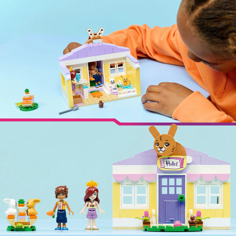 LEGO Friends 42679 Hotel dla królików w Heartlake