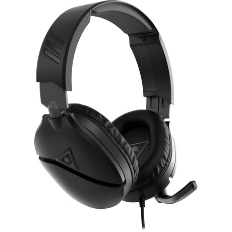 Zestaw słuchawkowy do gier nausznych Turtle Beach Ear Force Recon 70x Black (2024) (czarny, xbox series x|s, xbox one, ps4, ps5, switch, pc, mobile)