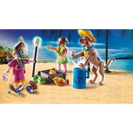 Playmobil Scooby Doo! przygoda z szamanem - 70707