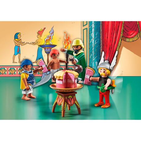 Playmobil Asterix - zatrute ciasto z zabawek konstrukcyjnych Plurkis (71269)