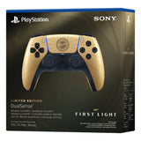 Bezprzewodowy kontroler interaktywnej rozrywki Sony Dualsense – edycja limitowana 007 First Light (złoto-czarny, do konsoli Playstation 5)
