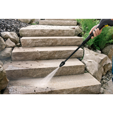 Myjka wysokociśnieniowa Kärcher K2 Power Control - 110 bar - 360 l h - 20 m² h - obsługa aplikacji - nadaje się m.in. małe samochody - rowery - meble ogrodowe - krzesła ogrodowe