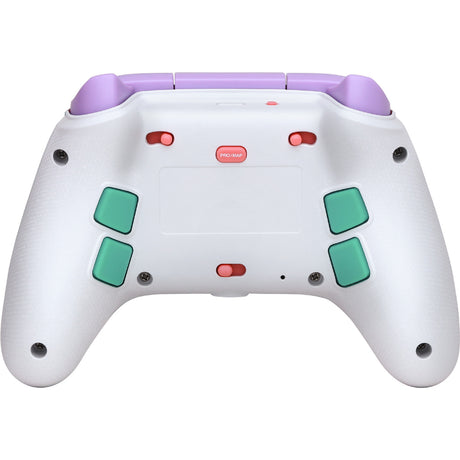 Powera advantage draadloze controller voor xbox series x|s - strandvibes (meerkleurig, xbox series x|s, xbox one, windows)