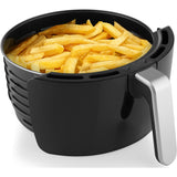 Tristar fr-6956 cyfrowa chrupiąca frytownica frytkownica na gorące powietrze (czarna, 4,5 litra)