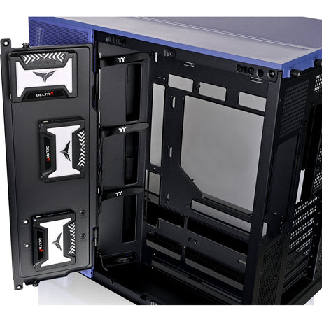 Obudowa Thermaltake View 380 XL TG ARGB Future Dusk Midi Tower (fioletowy | 2x USB-A | 1x USB-C | RGB | Okno)