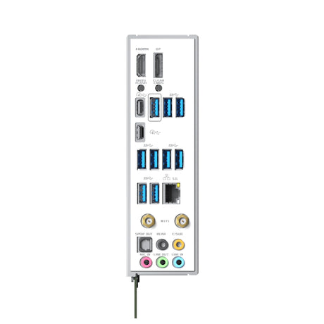 Płyta główna Maxsun MS-Icraft Z890 Arctic Socket 1851 (biała, RAID, 2,5 GB-LAN, WLAN, BT, dźwięk, ATX)