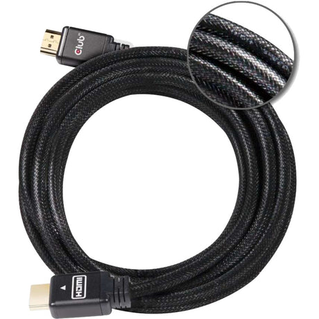 Kabel Club 3D HDMI 2.0 Redmere (czarny, 10 metrów, 4K 60 Hz)