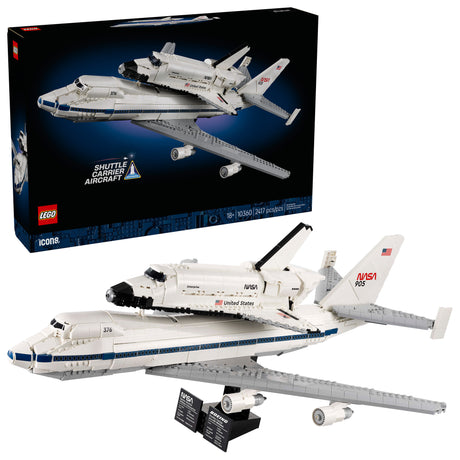 Ikony Lego ® samolot wahadłowy - 10360