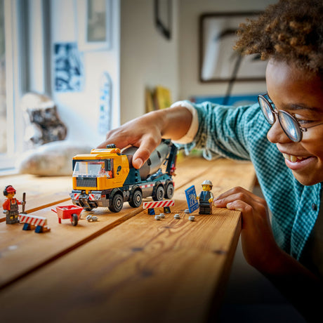Lego City Świetne pojazdy 60478 Ciężarówka z cementem