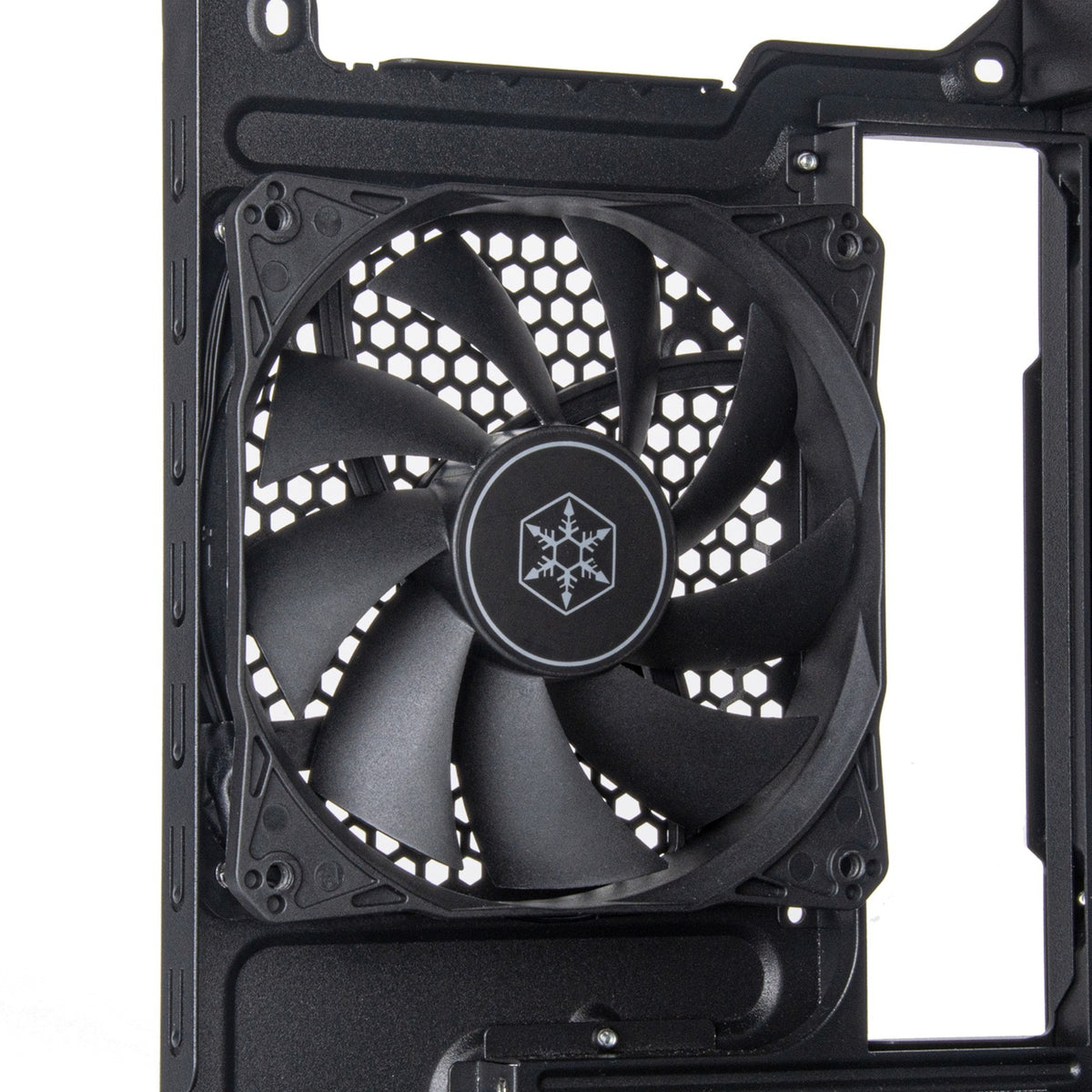 Obudowa midi tower Silverstone fara 311 (czarna | 3x USB-A)